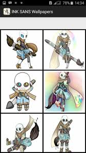 Exists outside of timelines (he has a bad memory) he have a truce with error may help make aus. Ink Sans Wallpaper For Android Apk Download