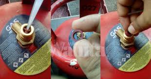 Mulai dari kompor portable hingga kompor gas tanam. Pasang Kepala Gas Panik Berbunyi Berbau Terbalikkan Getah Masukkan Semula Mingguan Wanita