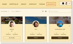 This build tool allows you to. About The Members Page That Displays All Members Help Center Wix Com