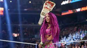 With sane leaving wwe and reports that this was her last appearance on wwe television. How Long Is Sasha Banks Going To Be Raw Women S Champion