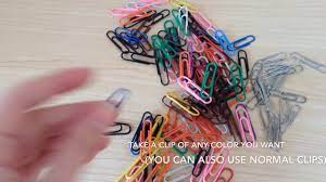 In case your paper clip is longer you can circle the wire more than once. How To Make A Ring Out Of A Paper Clip Youtube
