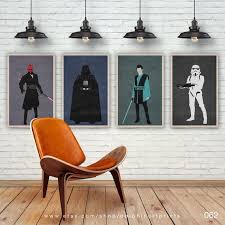 Star Wars Art Print Darth Vader Pop Culture And Modern Wall Decor 11x17 13x19 16x20 18x24 A1 Star Wars Art Print Star Wars Art Art