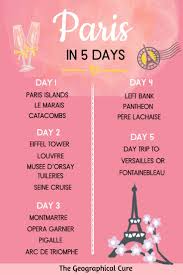 The Perfect 5 Days In Paris Itinerary