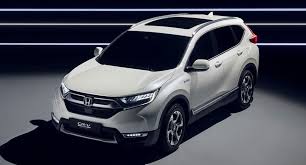 honda cr v hybrid prototype coming to frankfurt with electrified powertrain revised styling carscoops honda cr honda hrv hybrid car