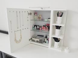 Use Ikea Lillangen Mirror Cabinet As A Vanity Mirror With Storage Ikea Hackers Mirror Cabinets Storage Mirror Ikea Hack Vanity