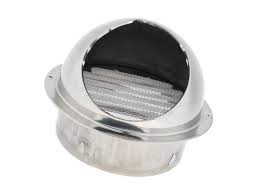 Ball Air Vent Cover Grille Outlet Exhaust Port Stainless Steel 180mm Newegg Com