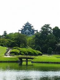Okayama Castle Korakuen Garden Jardin Japonais Japon Voyage