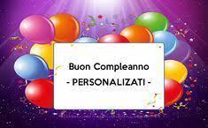 Auguri Di Buon Compleanno Personalizzati Crea I Tuoi Personalizzati Auguri Di Buon Compleanno Auguri Di Buon Compleanno Buon Compleanno Compleanno