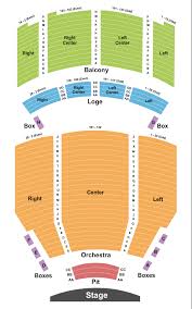 Santander Performing Arts Center Seating Chart Reading