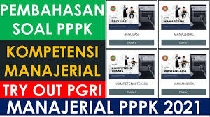 Latihan soal pppk kompetensi manajerial ini berbentuk pilihan ganda dan dilengkapi kunci jawabannya. Soal Pppk Kemampuan Manajerial Dan Kunci Jawabannya Guru Berto