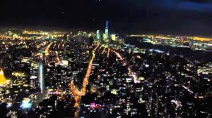 On the 86th floor observation deck of the empire state building on wednesday december 19, 2012 at 8:15 am. Empire State Building Observation Deck 86th Floor At Night Youtube