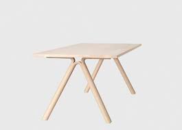 Est Living Split Table Ash Table Oak Dining Table Dining Table