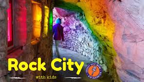The entirety of rock city, including its gorgeous. See Rock City Kid Reporter Rocket City Mom