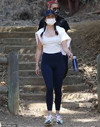 We update gallery with only quality interesting photos. Ana De Armas Styles Her Hair In Braids As She Enjoys A Midday Hike With A Female Pal Duk News