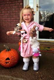Diy Little Girl Costume Crazy Cat Lady Toddler Girl Halloween Toddler Halloween Costumes Halloween Costumes For Girls