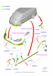 Zierleisten Ford Transit Tourneo Custom 2012 Ttf Ford Zierleisten Campingbus