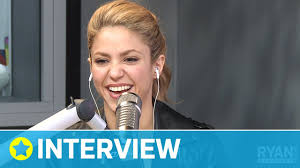 Shakira & Baby Milan I Interview I On Air with Ryan Seacrest - YouTube