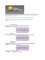 How to send, receive money using zelle. Celcom Airtime Share