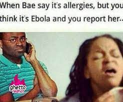 When Bae Has Allergies Ghetto Red Hot Allergies Funny Ghetto Red Hot Ghetto People