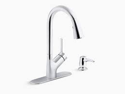 Kohler touchless pull down kitchen faucet stainless soap dispenser ob. K R22898 Sd Setra Touchless Kitchen Faucet Kohler