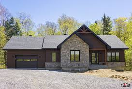 Maison Rustique Traditionnelle Plain Pied 3133 Une Source D Inspiration Pour Votre Future Maison
