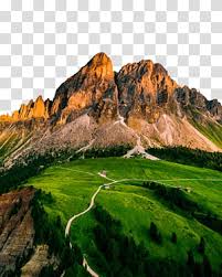 Mountainous Landforms Natural Landscape Nature Mountain Hill Highland Grassland Wilderness Rock Hill Station Transparent Background Png Clipart Hiclipart