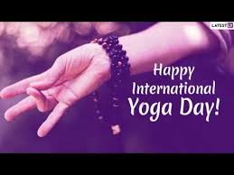 In today's time, everyone is busy. International Day Of Yoga 2019 Messages Quotes Images Greetings To A Send Happy Yoga Day Wishes Youtube