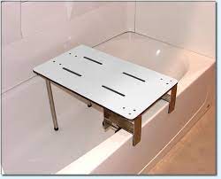 Bath lift chairs enable you to have a bath in a traditional sized bathtub without having to strain yourself while sitting or standing; Ada Compliant Portable Clamp On Tub Seat