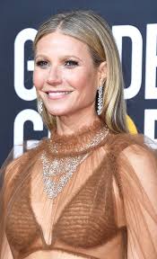 Gwyneth Paltrow Just Wore A Completely See Through Dress On The Red Carpet In 2020 Golden Globe Award Gwyneth Paltrow Golden Globes