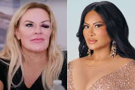 RHOSLC' star Jen Shah slams Heather Gay's black eye claim