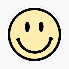 Pin By Noor Sengers On Rekjee In 2021 Yellow Smiley Face Face Stickers Smiley Face Sticker