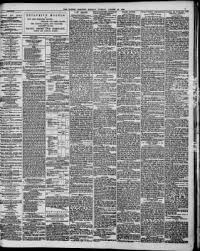You may be responsible for paying all or part of the costs associated with your isolation. The Sydney Morning Herald From Sydney New South Wales Australia On August 25 1896 Page 3