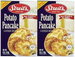 1 box streit's bag n' bake seasoned coating mix. Amazon Com Streit S Potato Pancake Mix Kosher For Passover 6 Oz 2 Pk Grocery Gourmet Food