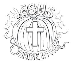 Keep a cat and pumpkin company on a magical night. 10 Best Christian Halloween Printables Printablee Com
