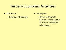 A well laid out and comprehensive 2 page word doc based on tertiary economic activities. Industrialization And Economic Development Mini Unit Ppt Video Online Download