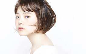 少女のようなピュアさと透明感を合わせ持つボブスタイル 原宿 美容室 ハーツ hearts ヘアスタイリング ショートのヘアスタイル ボブ