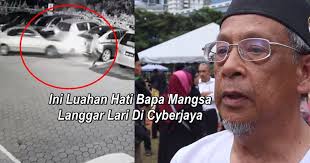 Kejadian yang berlaku di lebuh raya karak menghala ke kuala lumpur itu berjaya dirakamkan oleh seorang individu melalui kamera dashcam. Ini Luahan Hati Bapa Mangsa Langgar Lari Di Cyberjaya Penmerahpress
