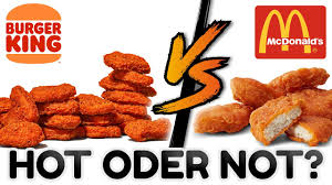 Mcdonald's introduces katsu curry chicken mcnuggets: Hot Oder Not Hot Chicken Nuggets Von Burger King Mcdonalds Im Test Youtube