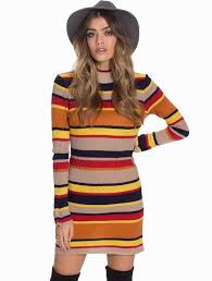 41 Different Types Of Western Dresses Revealed Looksgud In Different Types Of Dresses Striped Sweater Dress Sweater Dress