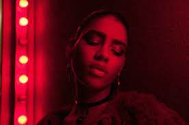 Under Neon Light Portraits Neon Light Portrait Lighting Portrait Neon Light Art