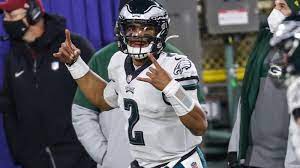 Maybe you would like to learn more about one of these? Jalen Hurts Named Philadelphia Eagles Starting Qb For New Orleans Saints Game Carson Wentz To Be Backup 6abc Philadelphia
