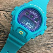 Now for the first time. G Shock Dw6900 Sn3 Blue Shopee Malaysia