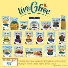 Live Gfree Products At Aldi Aldi Gluten Free Gluten Free Items Gluten Free Mix