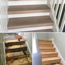 Treppenrenovierung Treppensanierung Schran Treppenrenovierung Treppensanierung Treppe