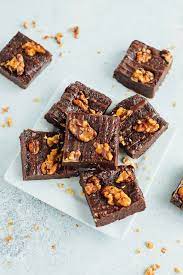 5 Ingredient No Bake Brownies Eating Bird Food Recipe No Bake Brownies Healthy Sweets Food