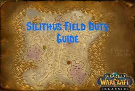 We did not find results for: Silithus Field Duty Guide Wow Classic Bitt S Guides