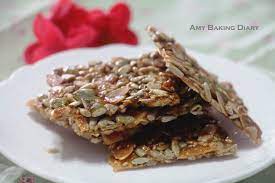 Some of my friends who live in singapore and malaysia, will get a. Amy Baking Diary Nutty Florentine Cookies