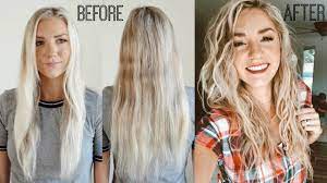Wavy hair tends to be straight when wet and. How I Discovered I Had Natural Curl How To Youtube