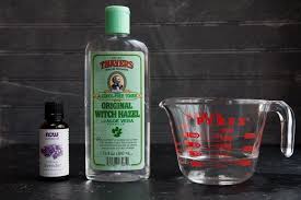 The witch hazel in this spray helps disperse the essential oils throughout the water and also helps the scent of the oils last longer in the air. Diy Lavender Linen Spray Wholefully