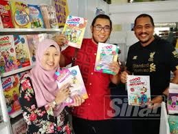 Syor pengetua / guru besar dipohon menimbang dan bersetuju; Pesta Buku Kedah 2019 Tak Putus Putus Pengunjung